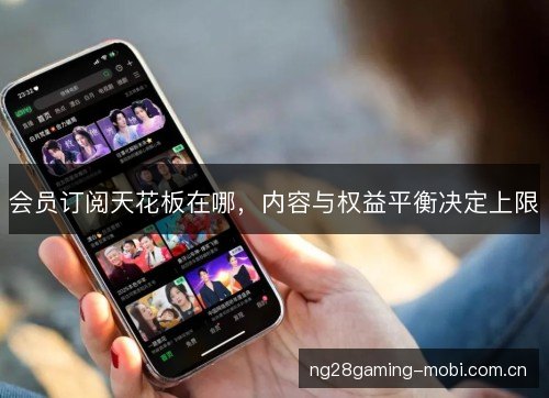 会员订阅天花板在哪,内容与权益平衡决定上限 会员订阅天花板在哪,内容与权益平衡决定上限